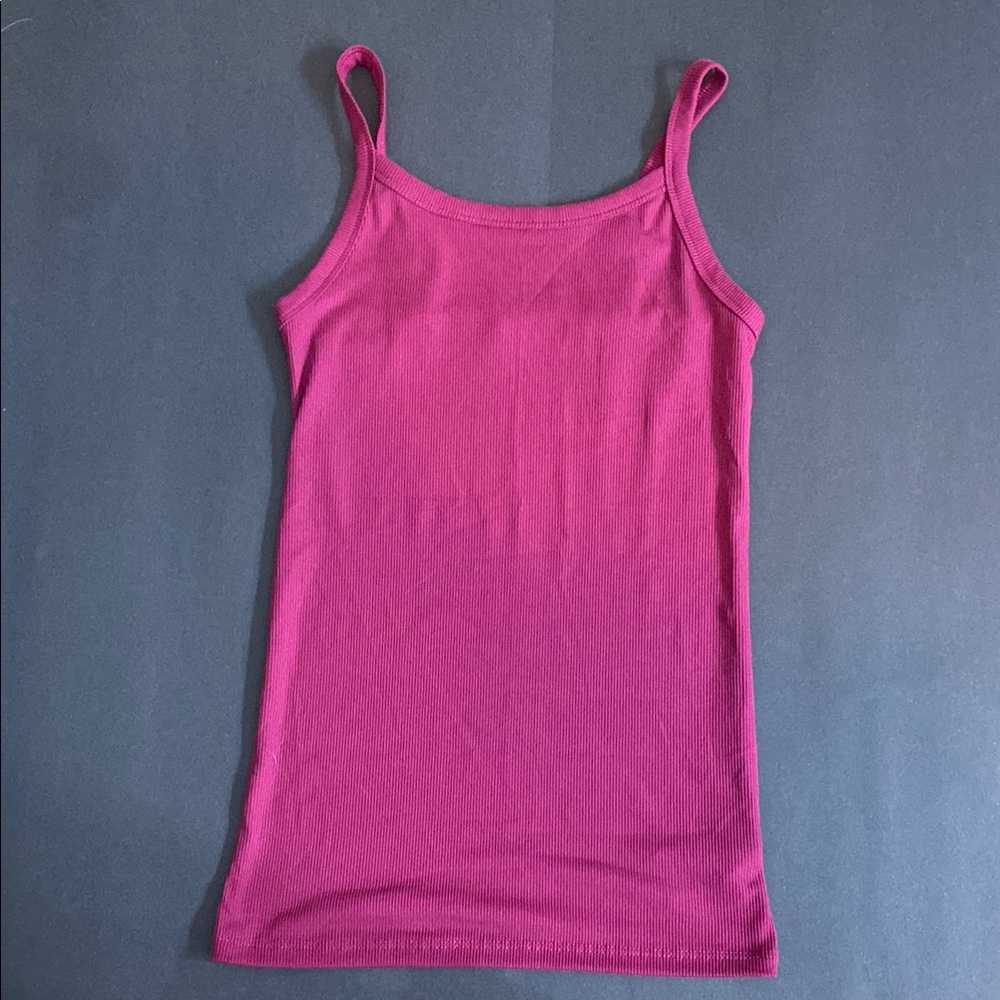 Maroon Women's Tank Top